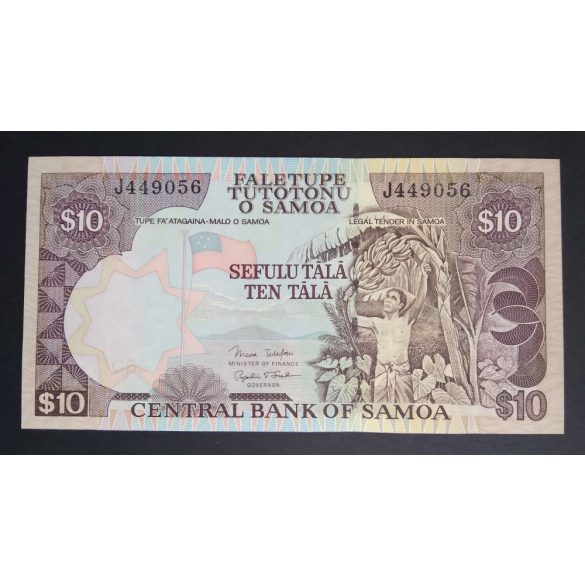 Samoa 10 Tala 2005 UNC