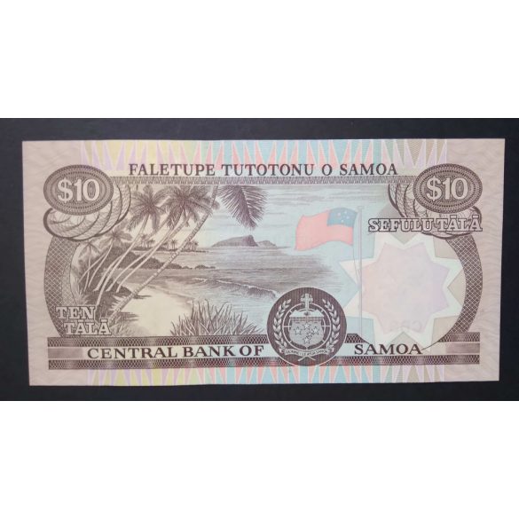 Samoa 10 Tala 2005 UNC