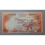 Samoa 20 Tala UNC 2005