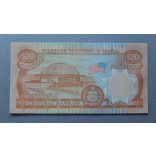 Samoa 20 Tala UNC 2005