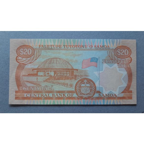 Samoa 20 Tala UNC 2005