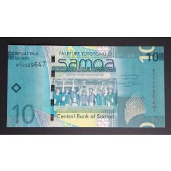 Szamoa 10 Tala 2007 UNC