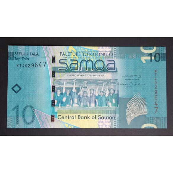 Szamoa 10 Tala 2007 UNC