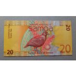 Samoa 20 Tala 2008 UNC