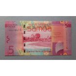 Samoa 5 Tala 2008 UNC