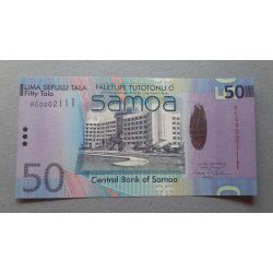 Szamoa 50 Tala 2008 UNC