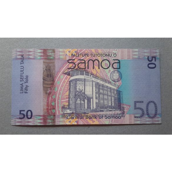 Samoa 50 Tala 2008 UNC
