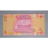 Samoa 5 Tala 2014 UNC-