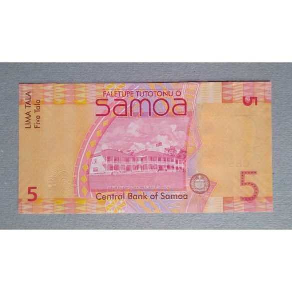Samoa 5 Tala 2014 UNC-