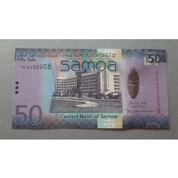 Samoa 50 Tala 2017 UNC