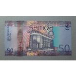Szamoa 50 Tala 2017 UNC