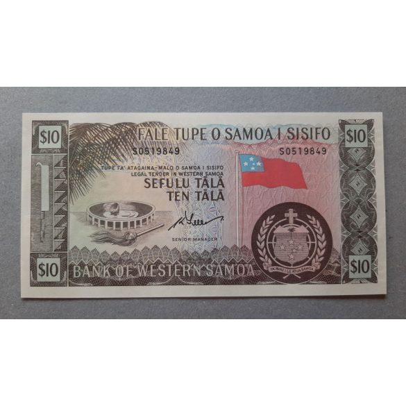 Szamoa 10 Tala 2020 UNC