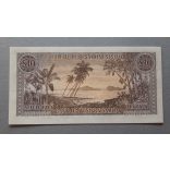 Szamoa 10 Tala 2020 UNC emlékbankjegy