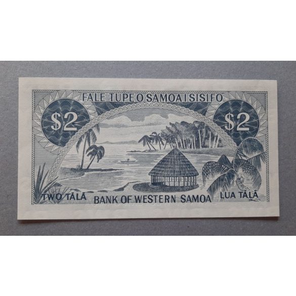 Samoa 2 Tala 2020 UNC