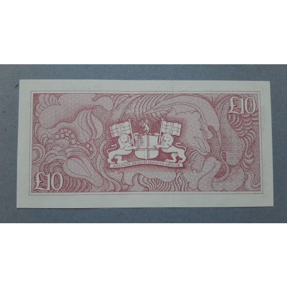 Saint Helena 10 Pounds 1985 UNC
