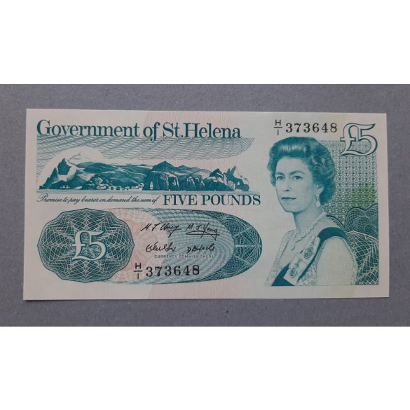 Saint Helena 5 Pounds UNC