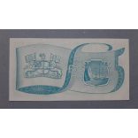 Saint Helena 5 Pounds UNC