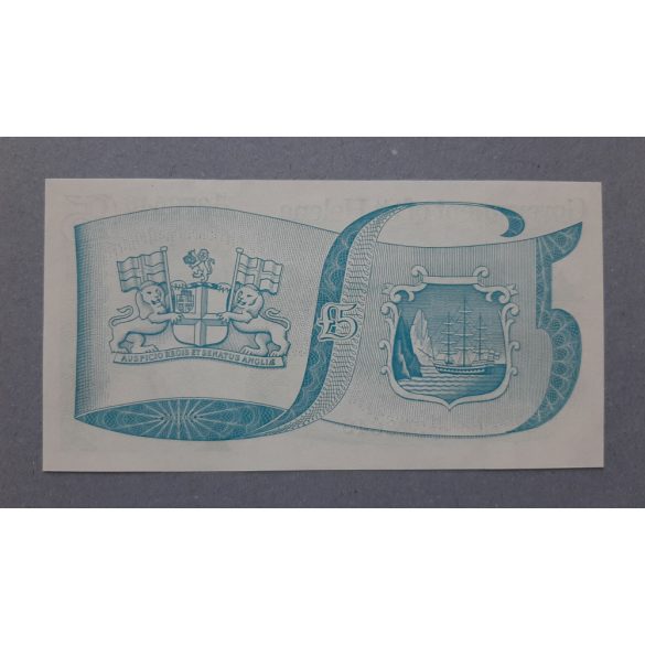 Saint Helena 5 Pounds UNC