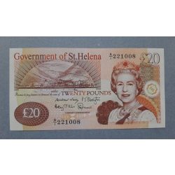 Saint Helena 20 Pounds 2012 UNC
