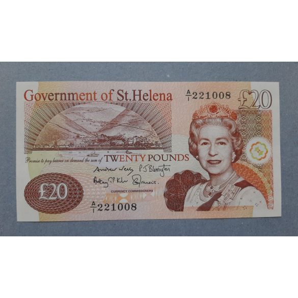 Saint Helena 20 Pounds 2012 UNC