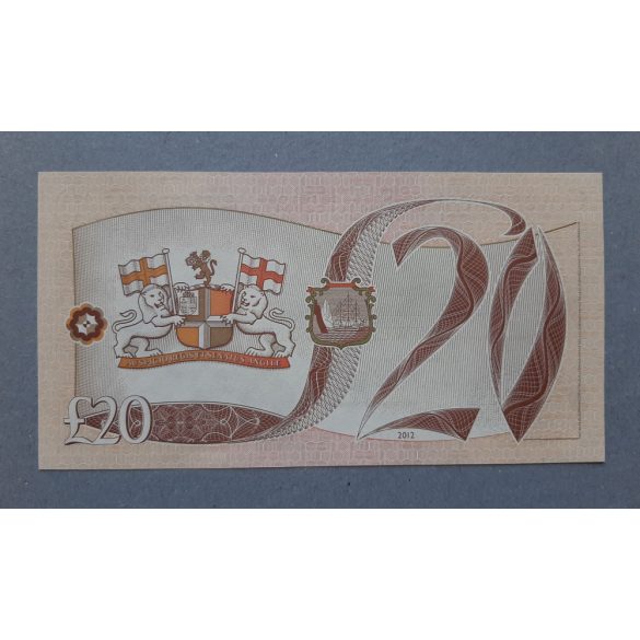 Saint Helena 20 Pounds 2012 UNC