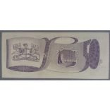 St. Helena 50 pences UNC