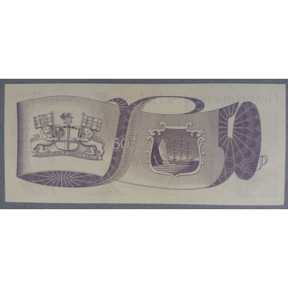 St. Helena 50 pences UNC