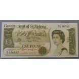 Szent Ilona-sziget 1 pound 1981 UNC