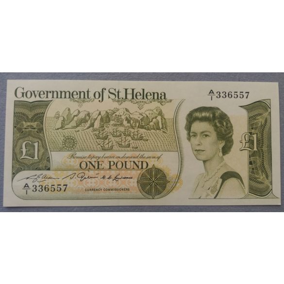 Szent Ilona-sziget 1 pound 1981 UNC