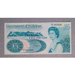 Saint Helena 5 Pounds 1981 UNC