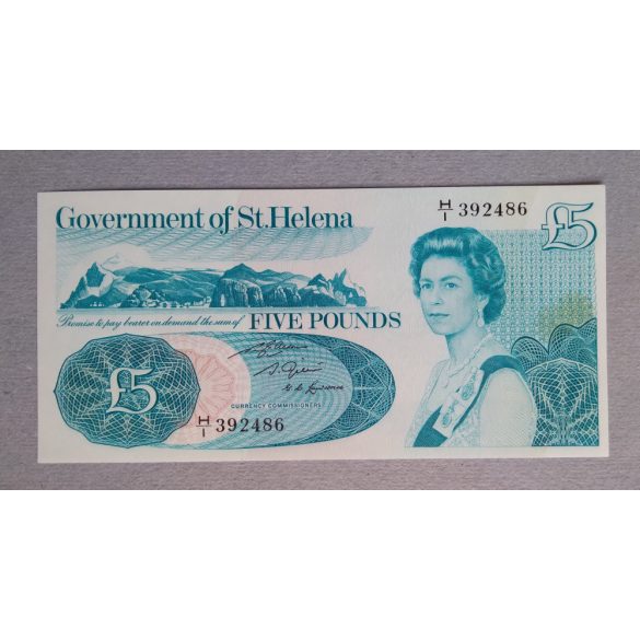 Saint Helena 5 Pounds 1981 UNC