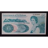 Saint Helena 5 Pounds 1981 UNC