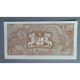 St. Helena 20 Pounds 1986 Unc