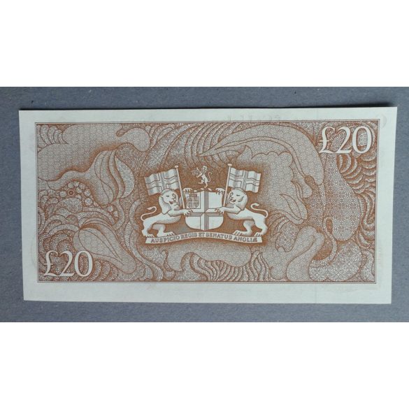 St. Helena 20 Pounds 1986 Unc