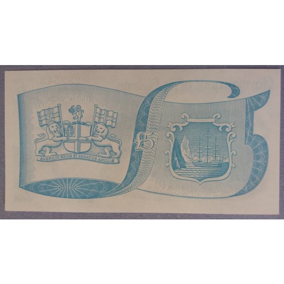 St. Helena 5 pounds 1999 UNC