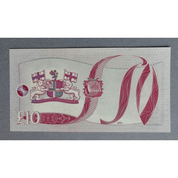 St. Helena 10 Pounds 2004 Unc