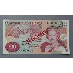 St. Helena 10 Pounds 2012 Unc - Specimen