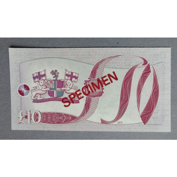St. Helena 10 Pounds 2012 Unc - Specimen