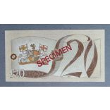 St. Helena 20 Pounds 2012 Unc Specimen