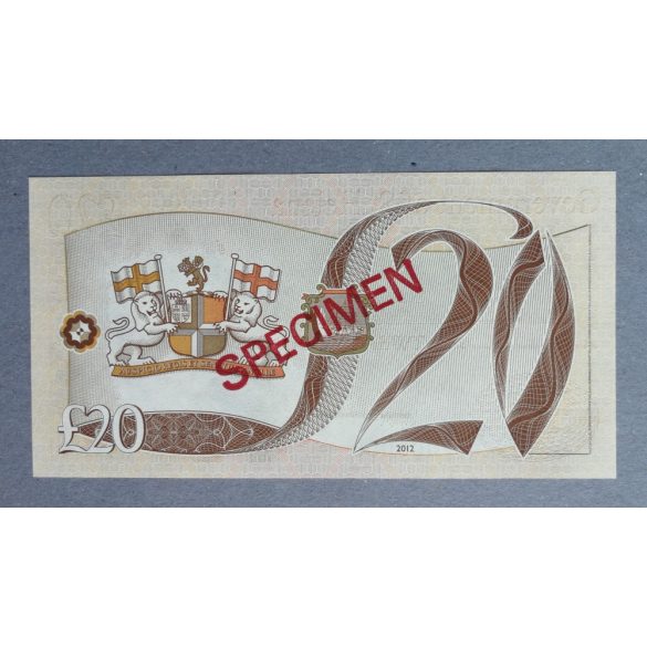 St. Helena 20 Pounds 2012 Unc Specimen