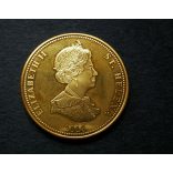 Saint Helena 25 Pence 2013 PP Bronze- Multicolor, commemorative coin