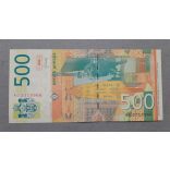 Serbia 500 Dinara 2012 UNC