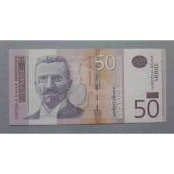 Szerbia 50 Dinara 2014 UNC