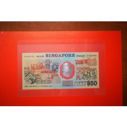Singapore 50 Dollars 1990 UNC