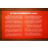 Szingapúr 50 Dollars 1990 Unc emlék