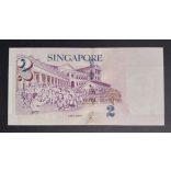 Singapore 2 Dollars 1999 Unc