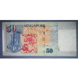 Singapore 50 Dollars 1999 XF
