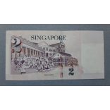 Singapore 2 Dollars 2005 UNC