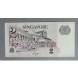 Singapore 2 Dollars 2006 UNC