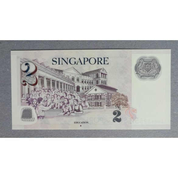 Singapore 2 Dollars 2006 UNC